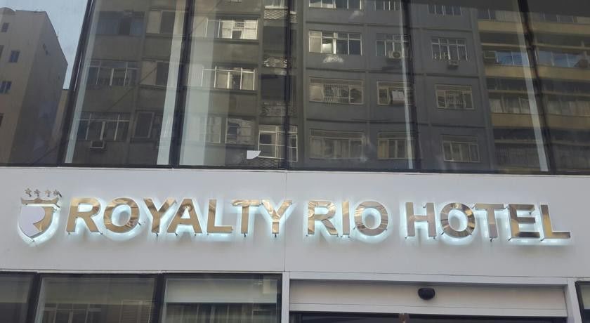 Royalty Rio Hotel Rio de Janeiro Exteriér fotografie