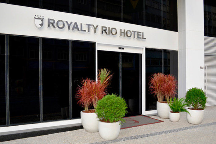 Royalty Rio Hotel Rio de Janeiro Exteriér fotografie